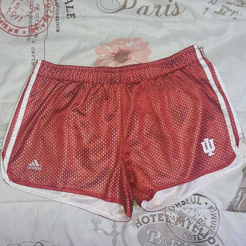 Adidas Indiana University Athletic Shorts